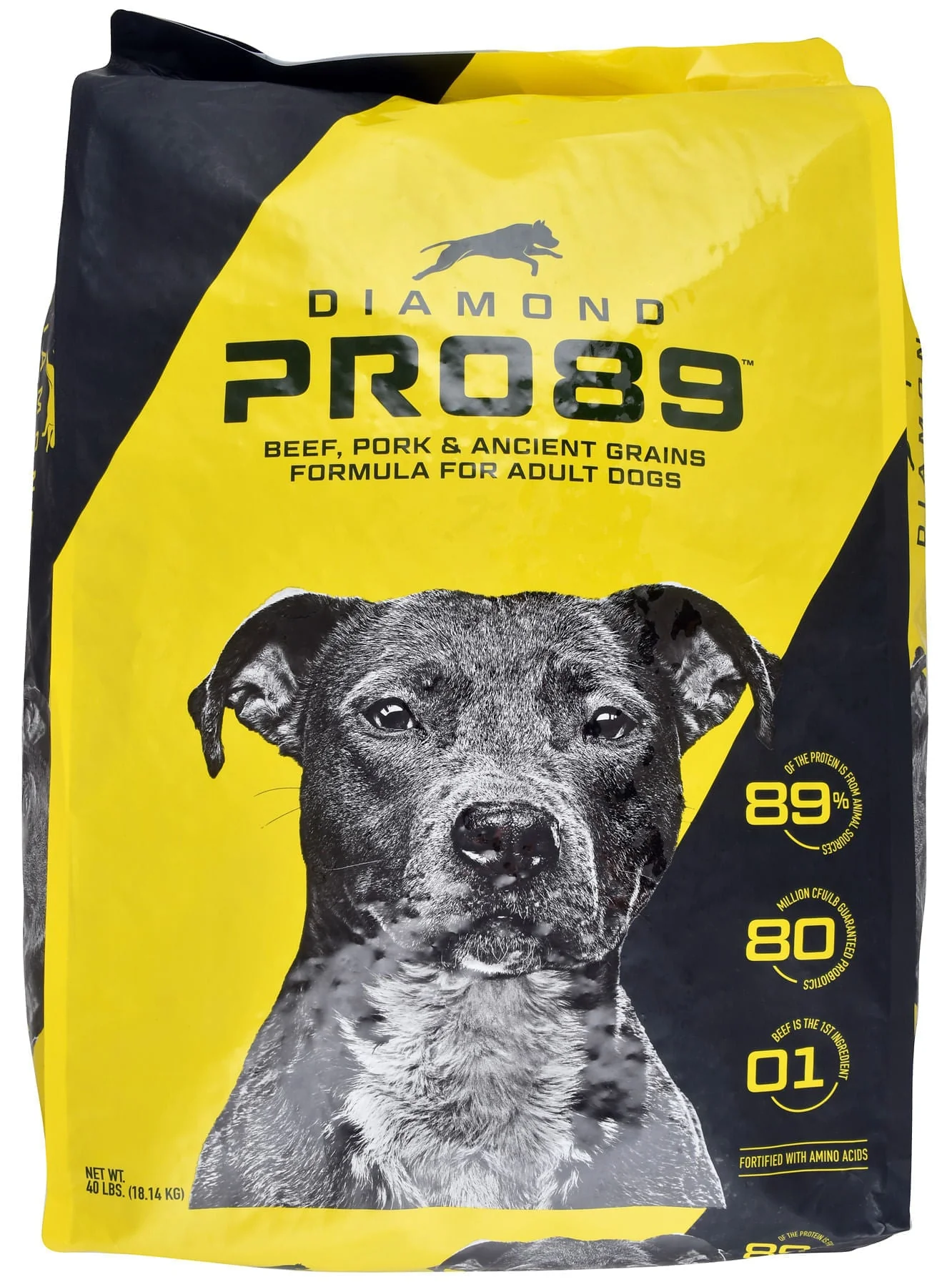 Diamond Pro89 Beef, Pork & Ancient Grains Formula, 40 lb - Buy Pet Shop