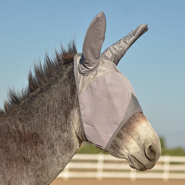 Cashel Crusader Fly Mask with Mule Ears - Buy Pet Shop