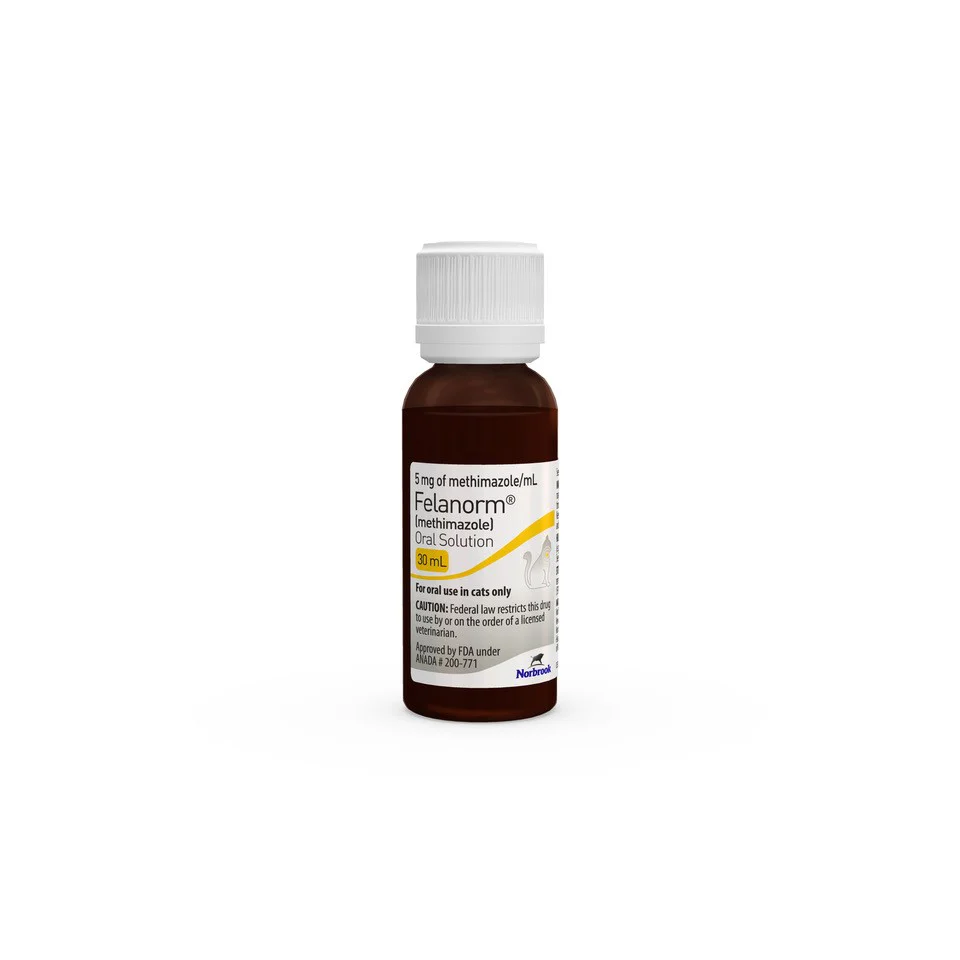 Rx Felanorm Oral Solution, 5mg/ml - Buy Pet Shop
