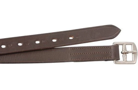 Tough1 Silver Fox English Stirrup Leathers, Adult - Buy Pet Shop