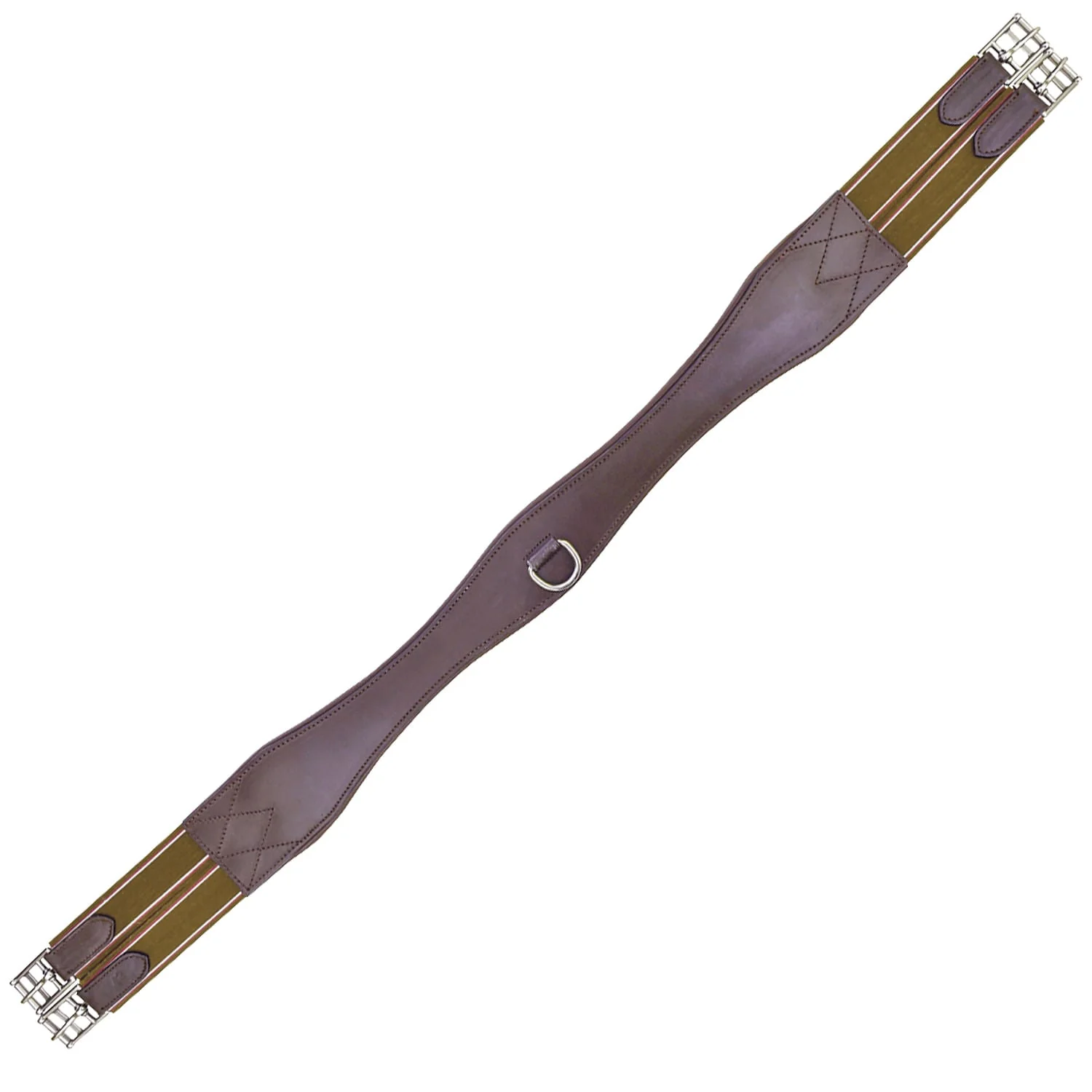 Uniquely English All-Purpose Leather Horse Girth - Buy Pet Shop