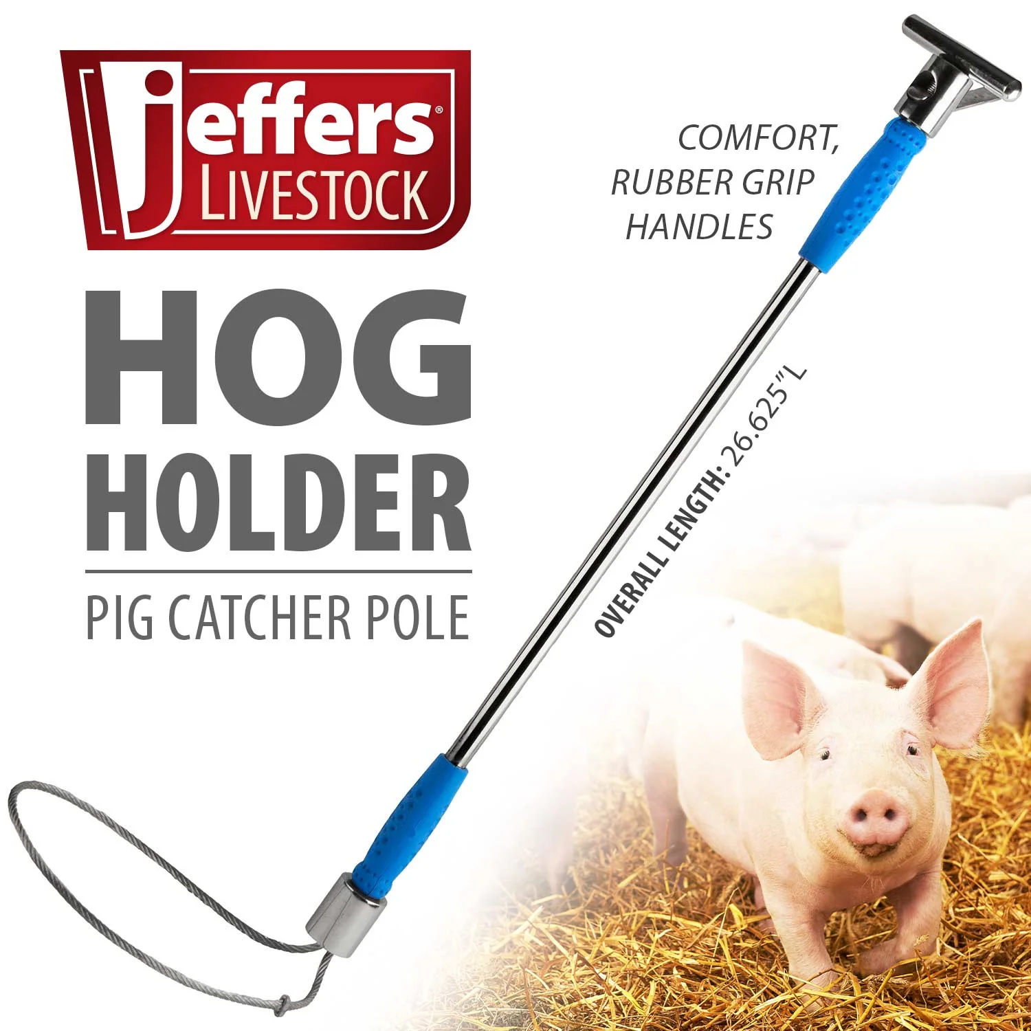 Hog Holder Pig Catcher Pole - Buy Pet Shop