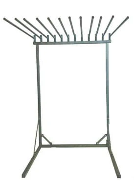 12 Arm Free Standing Blanket Rack - Buy Pet Shop
