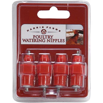 Watering Nipples, 4 Pack - Buy Pet Shop