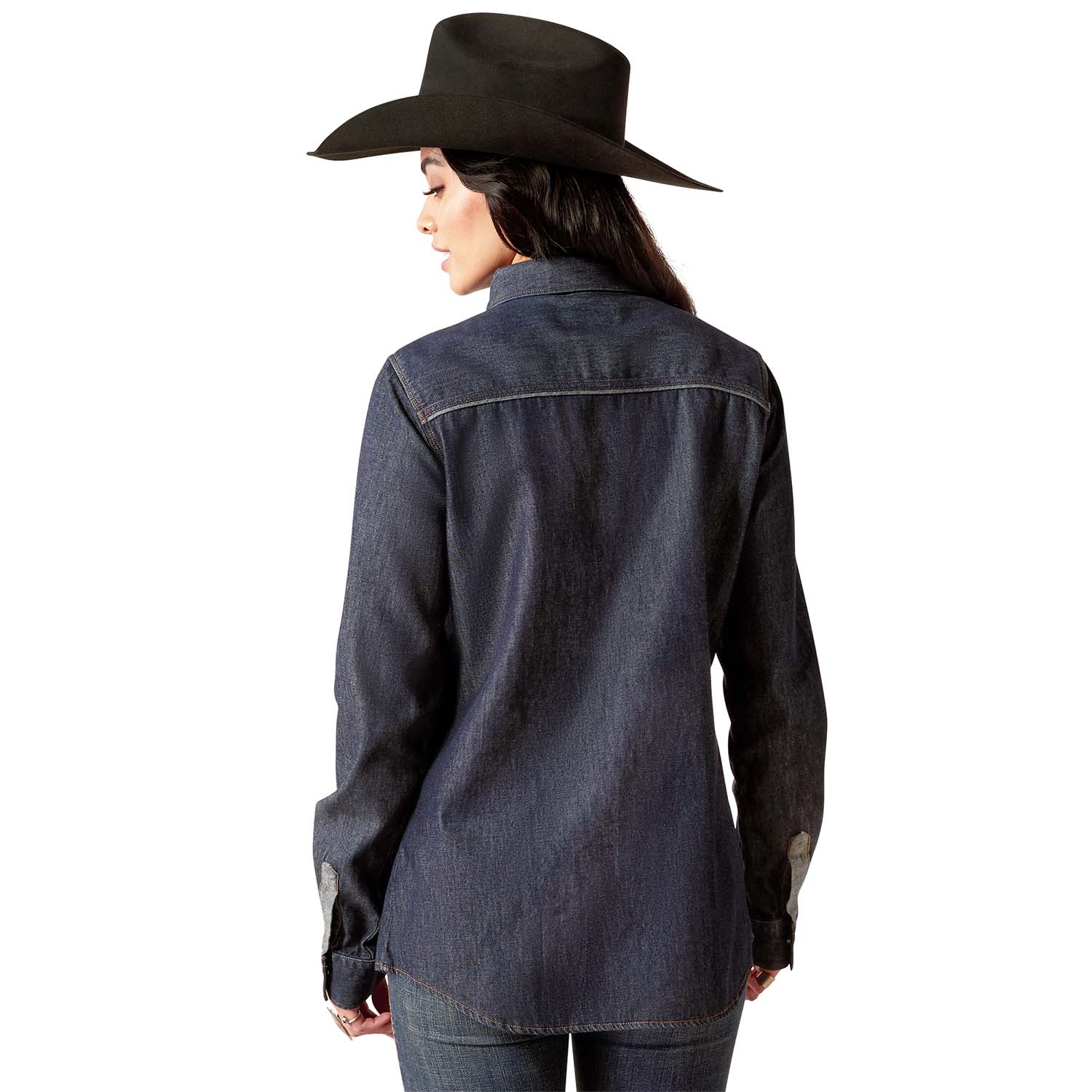 Ariat Women's Farriday Denim Longsleeve Shirt - Buy Pet Shop