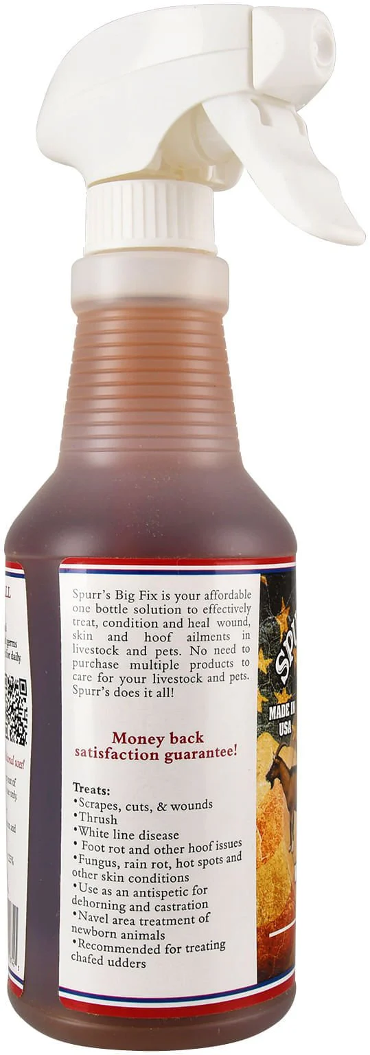 Spurr's Big Fix Antiseptic Livestock Spray - Buy Pet Shop