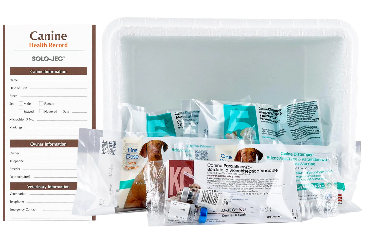 Complete Puppy Vaccine Kit - Buy Pet Shop