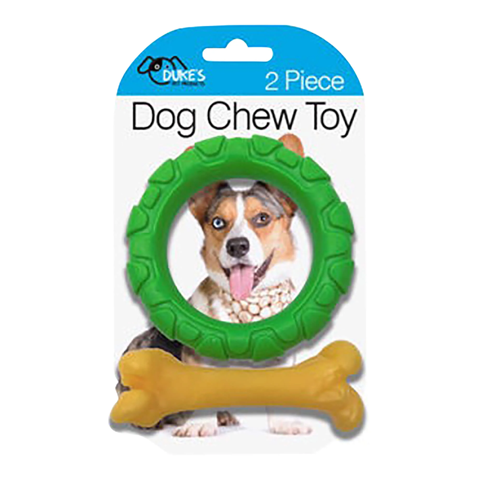 Puppy Ring and Bone Chew Toys, 2 pk - Buy Pet Shop