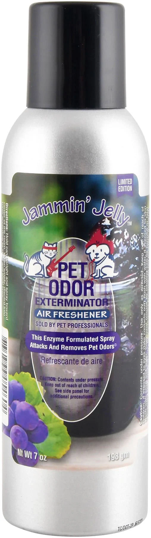 Pet Odor Exterminator Spray, Jammin' Jelly, 7 oz - Buy Pet Shop
