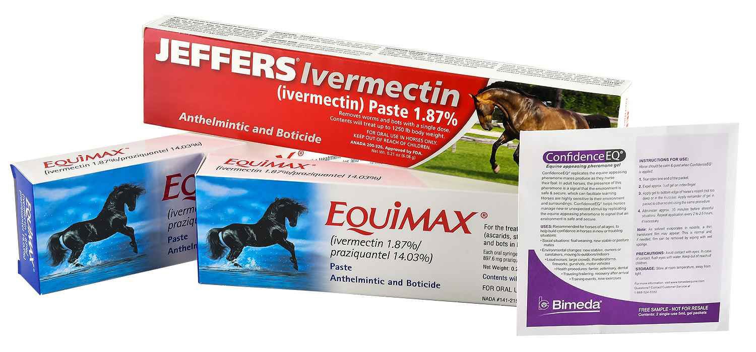 Bimeda Horse Deworming and Calming Kit - Buy Pet Shop