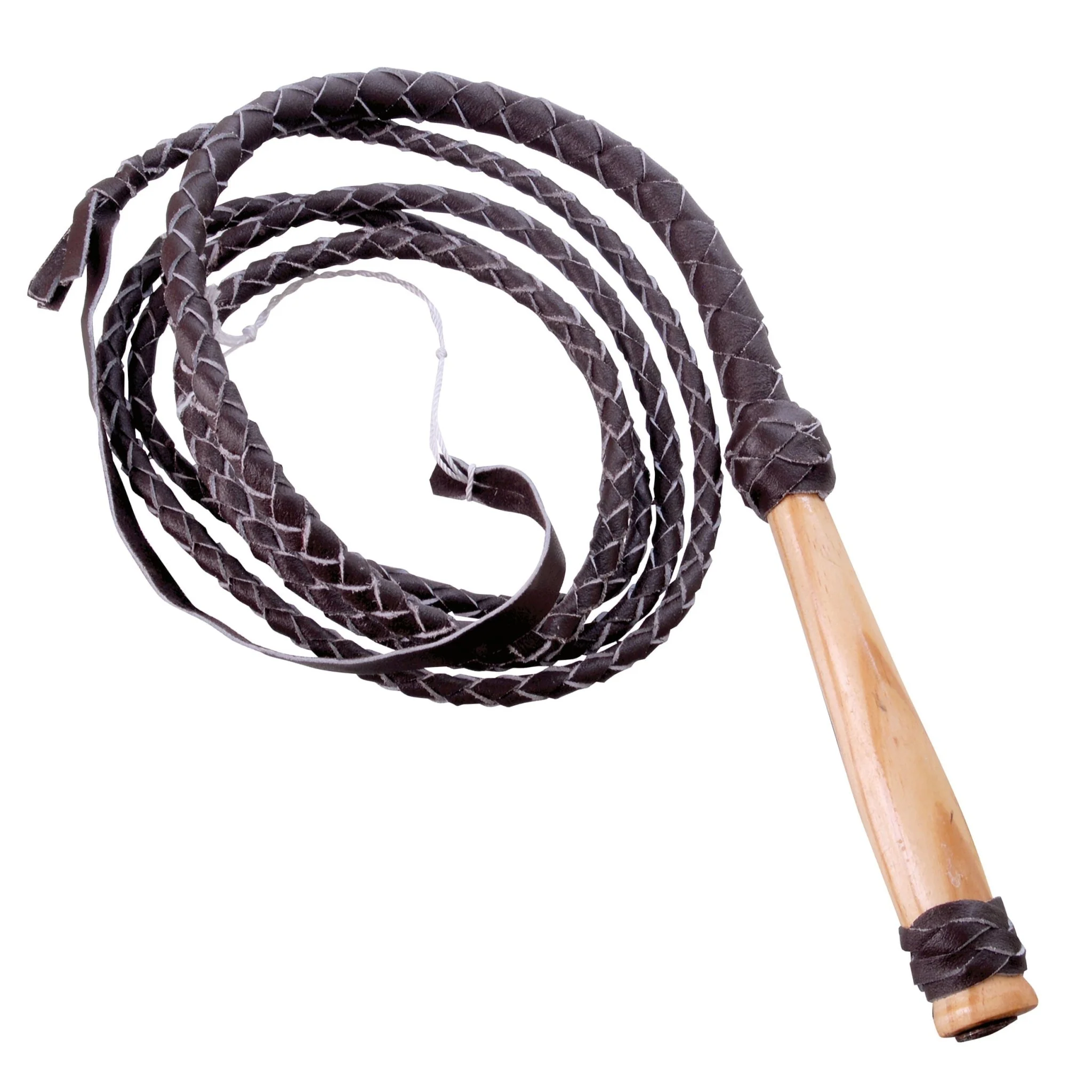 Leather Bull Whip - Buy Pet Shop