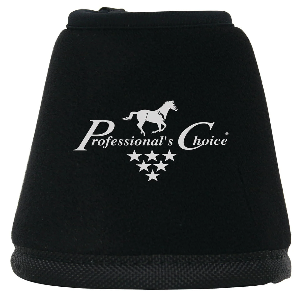 Professional's Choice Quick-Wrap Black Bell Boots - Buy Pet Shop