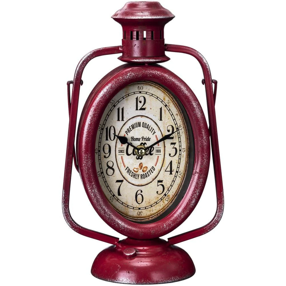 Red Lantern Tabletop Clock - Buy Pet Shop