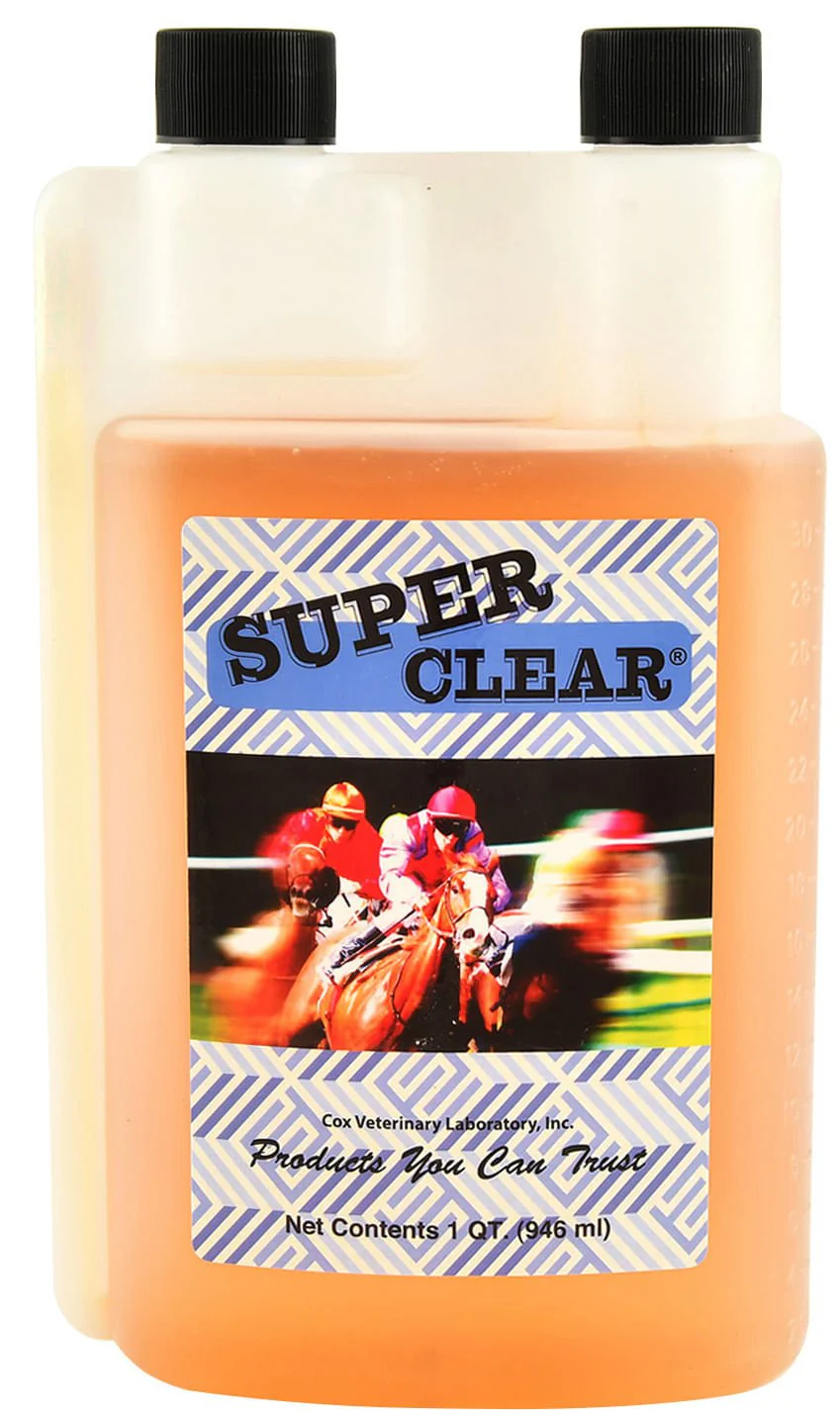Super Clear Liquid Respiratory Supplement for Horses - Buy Pet Shop