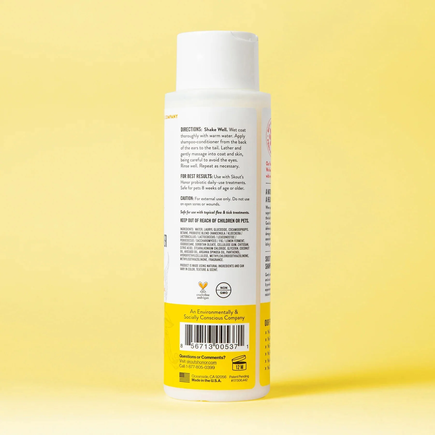 Probiotic Shampoo+Conditioner, 16 oz - Buy Pet Shop