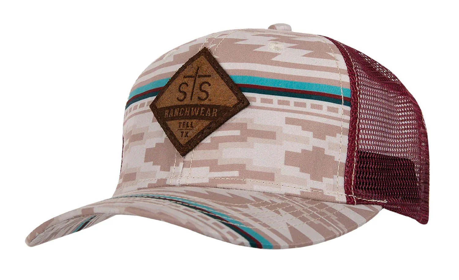 STS Diamond Patch Western Trucker Hat - Buy Pet Shop