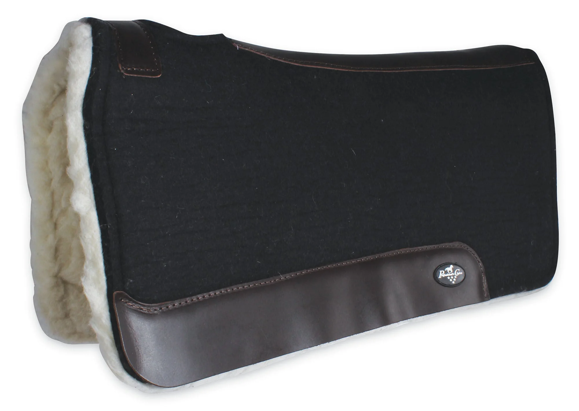 Steam-Pressed Saddle Pad with Fleece Bottom - Buy Pet Shop