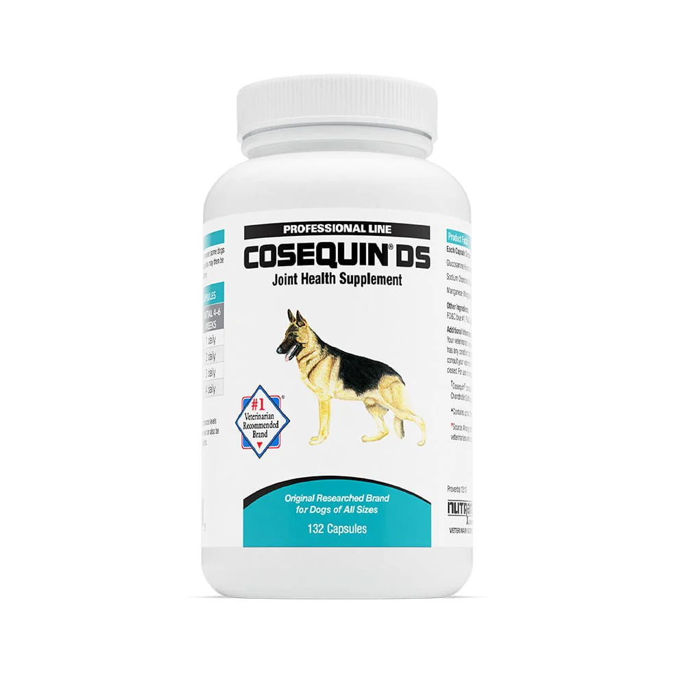 Nutramax Cosequin DS for Dogs, Sprinkle Capsules, 132 ct - Buy Pet Shop