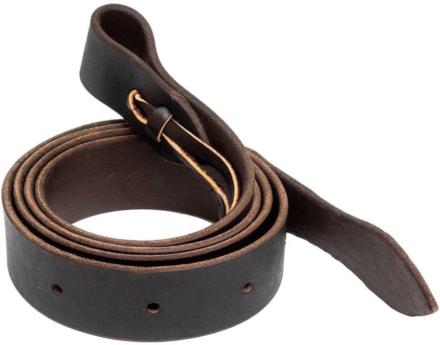 Poplar Head Premium Oiled Latigo Leather Cinch Strap - Buy Pet Shop