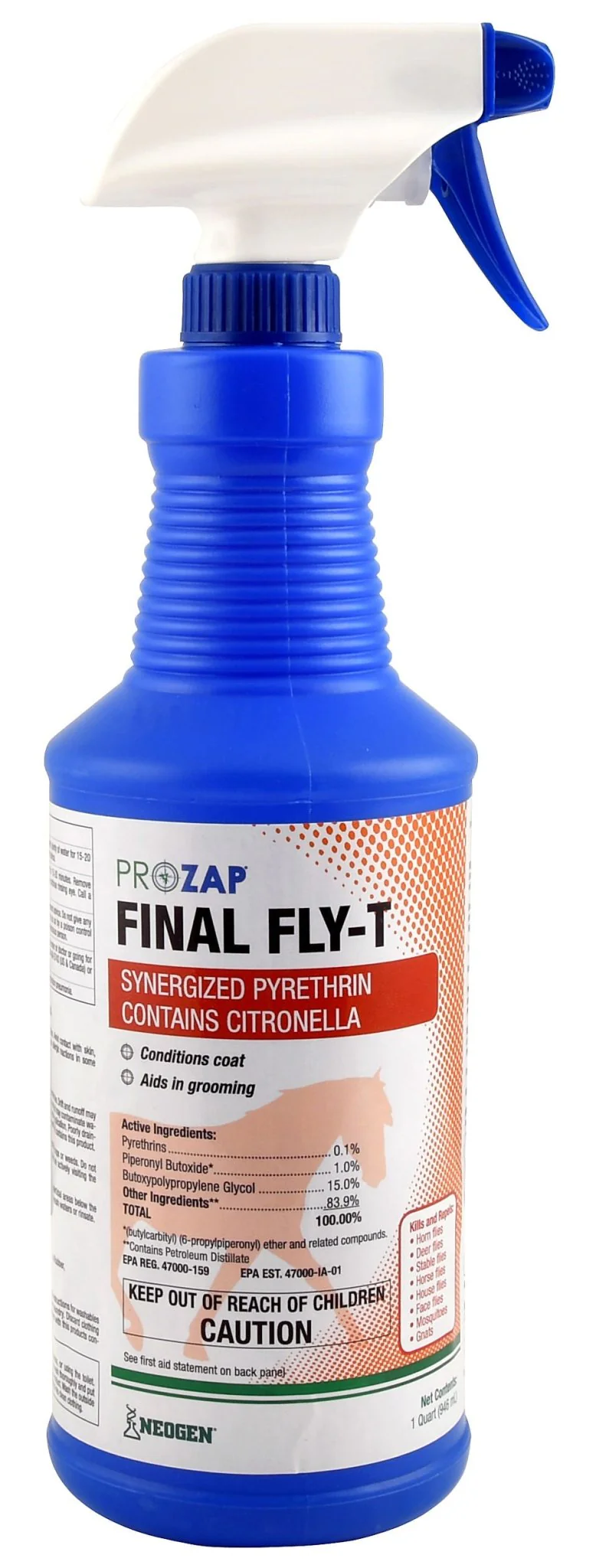 Final Fly-T Horse Spray - Buy Pet Shop