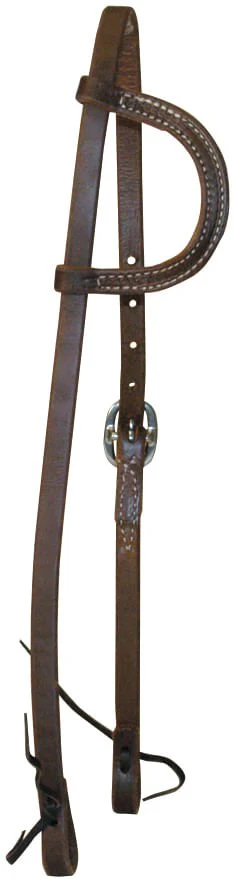 Heavy Oiled One Ear Headstall - Buy Pet Shop