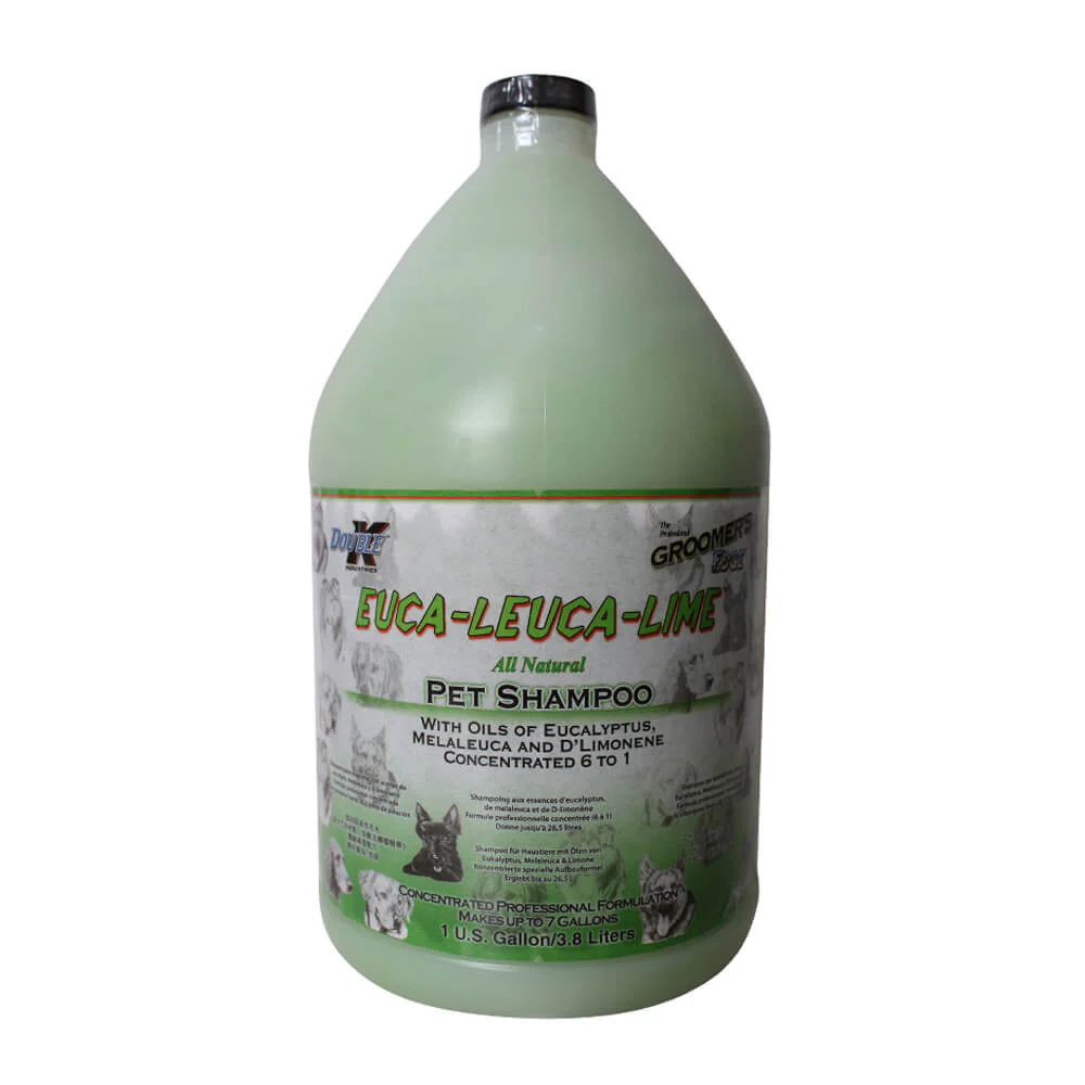 Groomer's Edge Euca-Leuca-Lime Pet Shampoo, Gallon - Buy Pet Shop