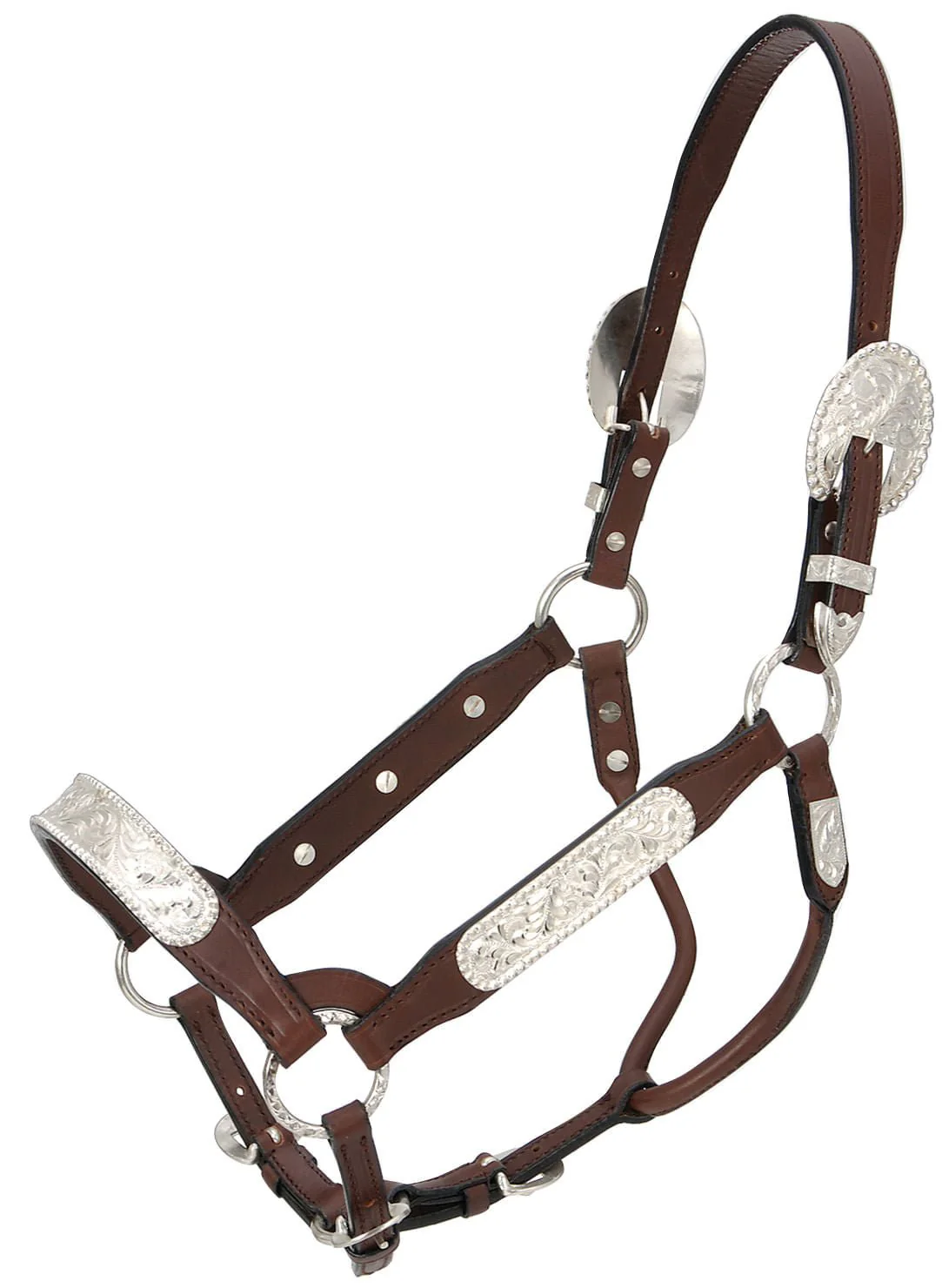 Tough1 Berry Edge Silver Congress Horse Show Halter - Buy Pet Shop