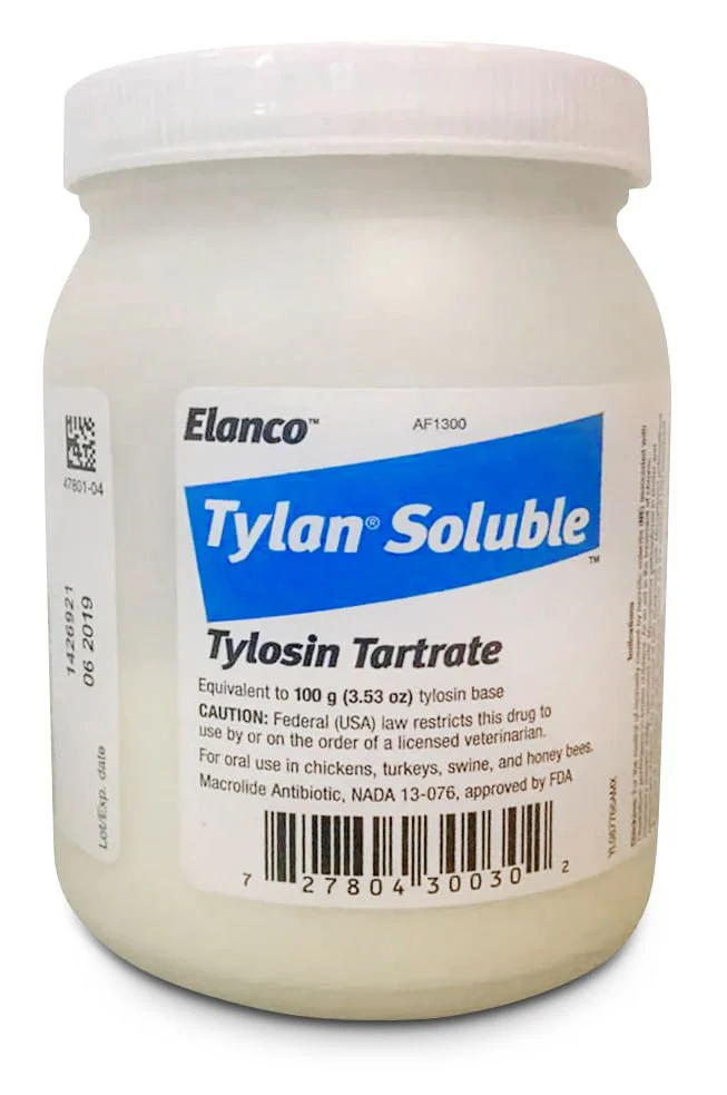 Rx Tylan (tylosin tartrate) Soluble Powder, 100 gm - Buy Pet Shop