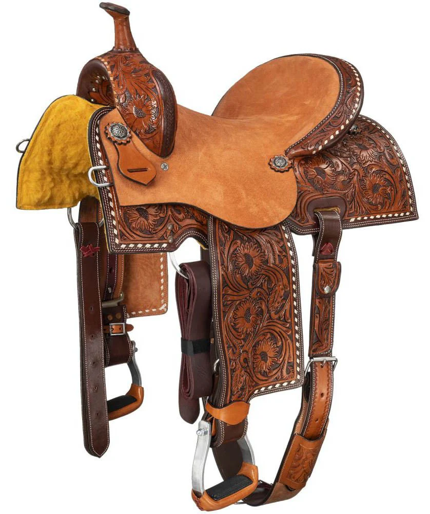 Silver Royal Autry Barrel Saddle - Buy Pet Shop