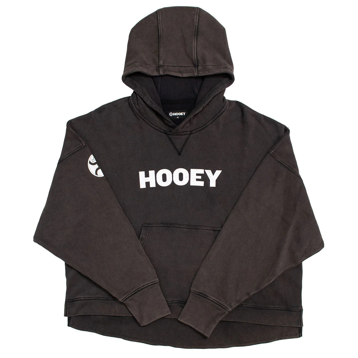 Hooey Roomy Ladies' Hoodie, Black - Buy Pet Shop