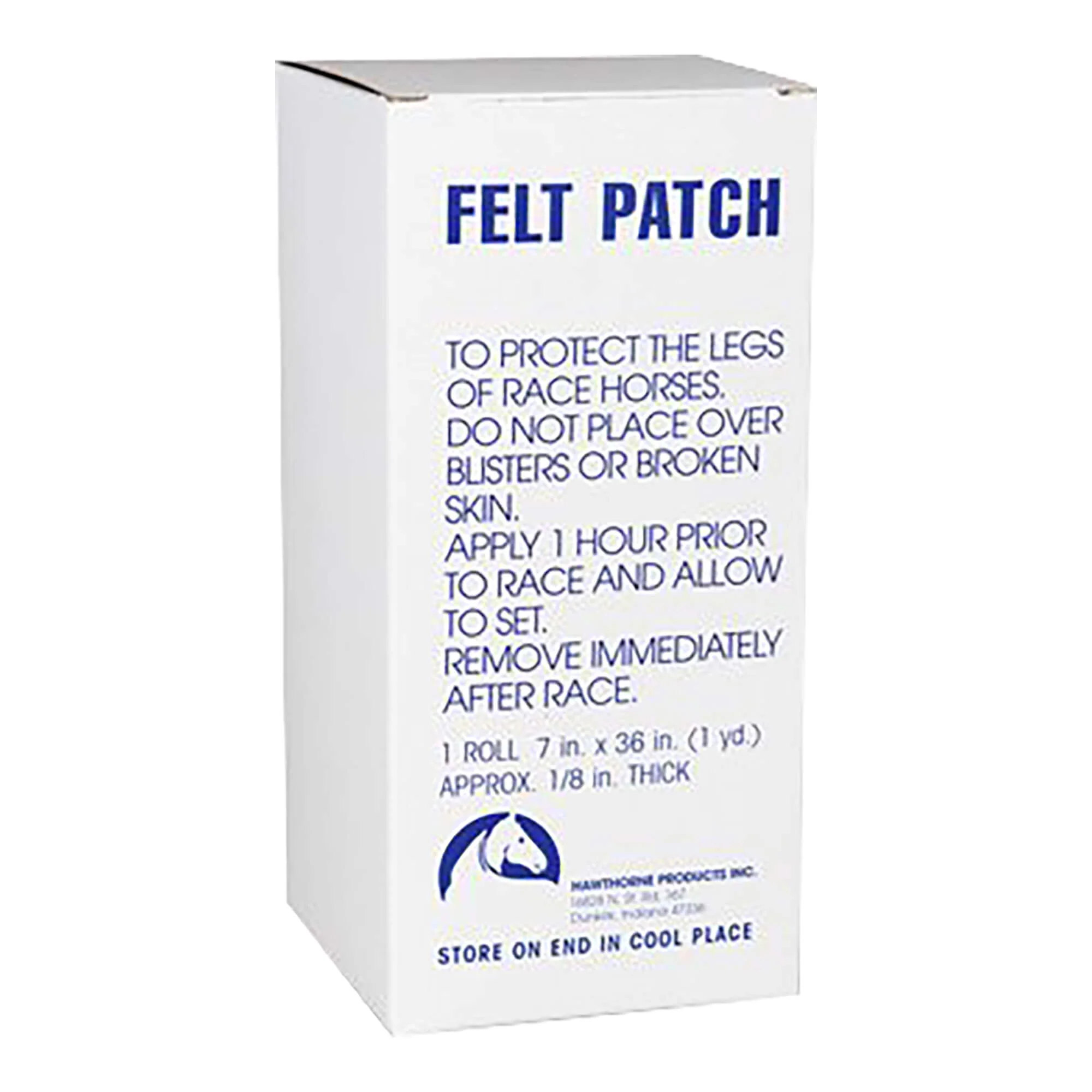 Adhesive Felt Patch Roll for Horses, 7