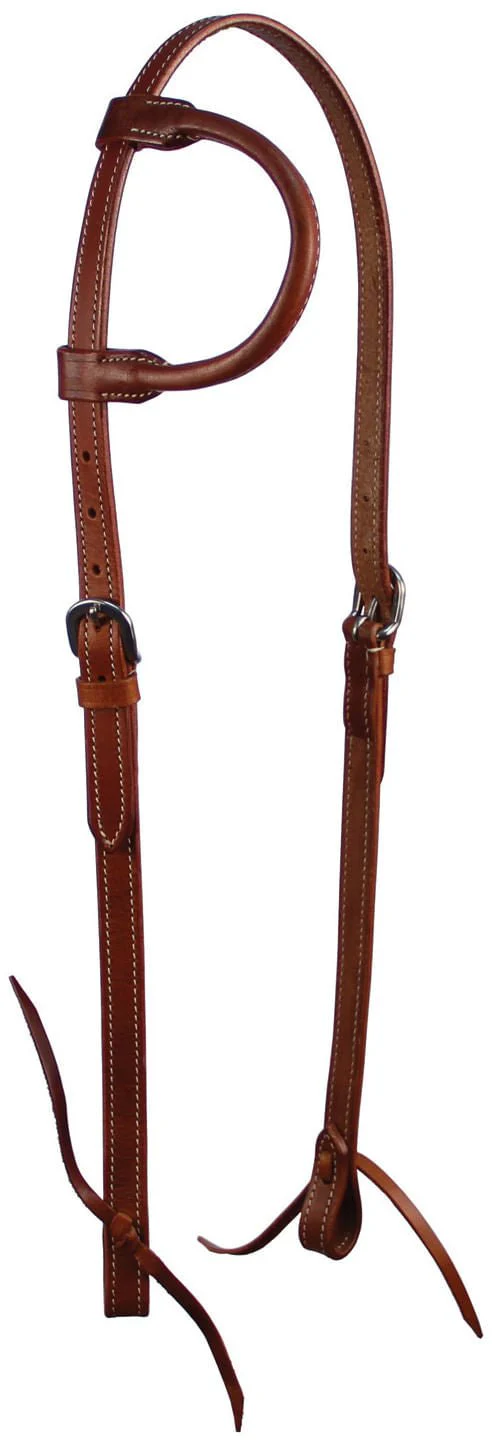 Buffalo Leather of the Rockies Leather One Ear Headstall - Buy Pet Shop
