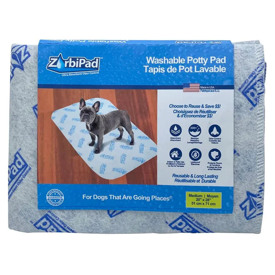 ZorbiPad Washable & Reusable Potty Pad - Buy Pet Shop