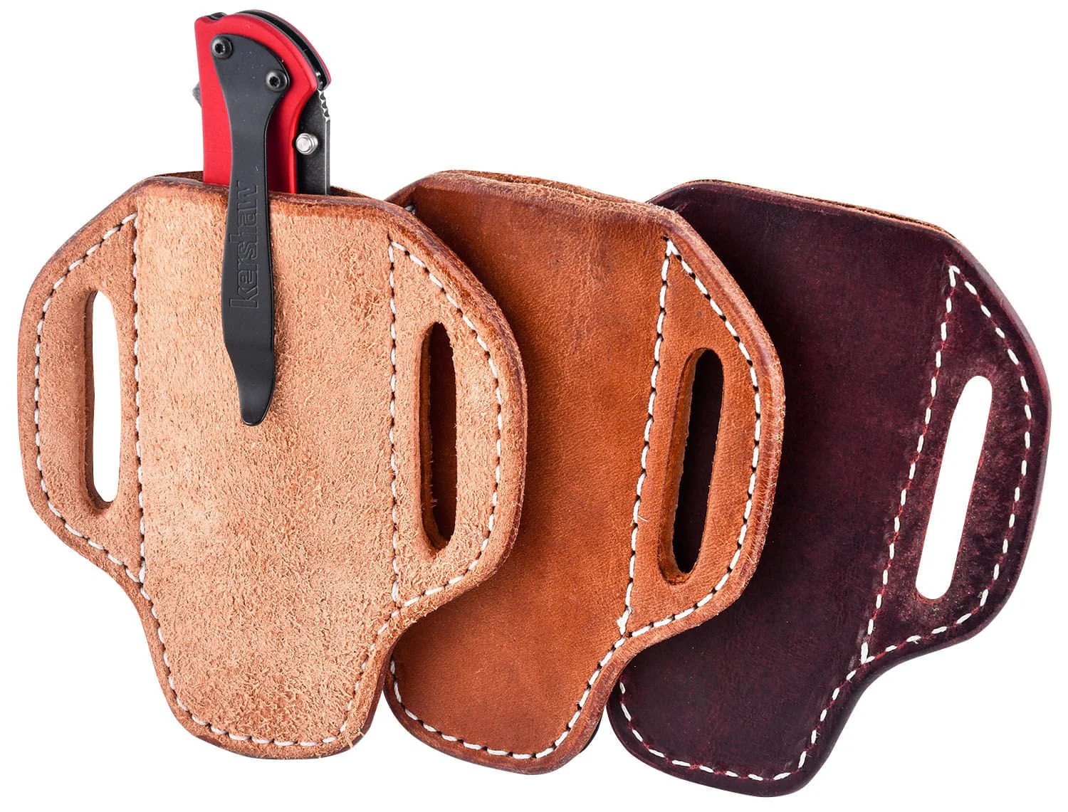 San Saba Leather Pancake Vertical Large Knife Sheath - Buy Pet Shop