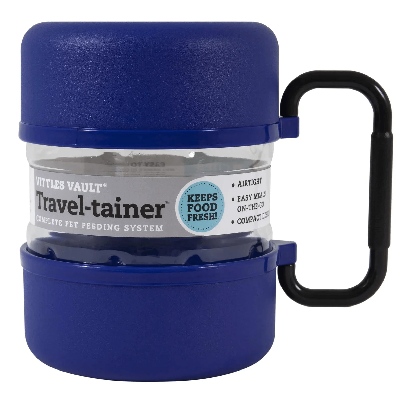 Vittles Vault Travel-Trainer Complete Pet Feeding System - Buy Pet Shop