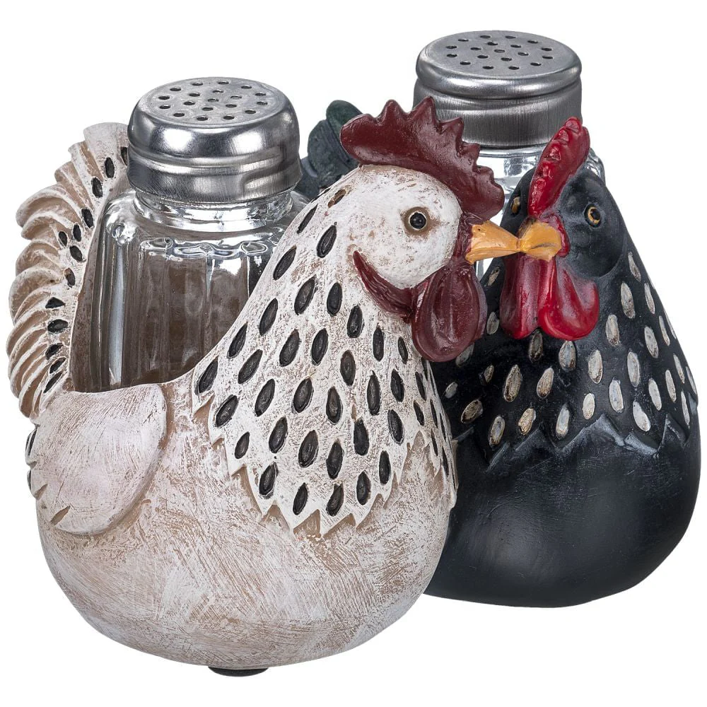 Chicken Salt and Pepper Shaker Set - Buy Pet Shop