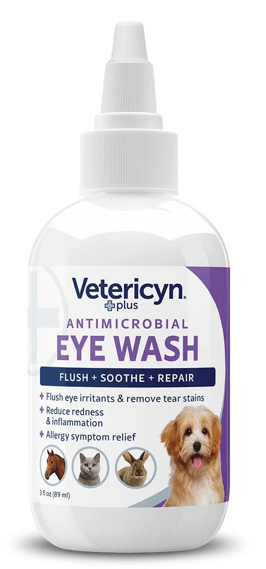 Vetericyn Plus All Animal Eye Wash, 3 oz - Buy Pet Shop