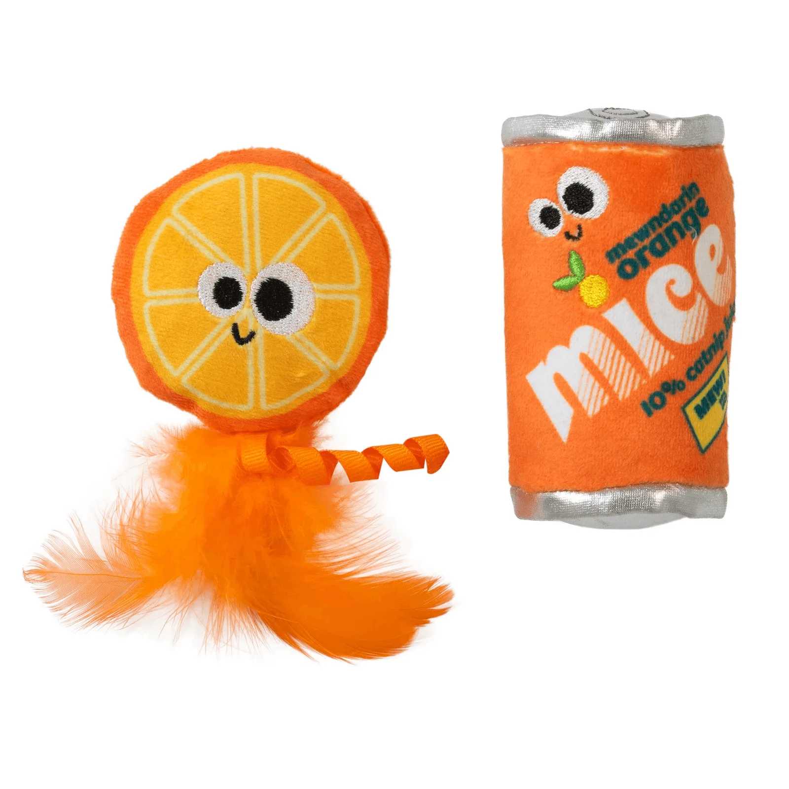 Mad Cat Orange Mice Soda - Buy Pet Shop