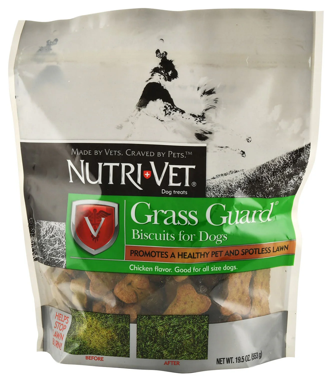 Nutri-Vet Grass Guard Biscuit Treat - Buy Pet Shop