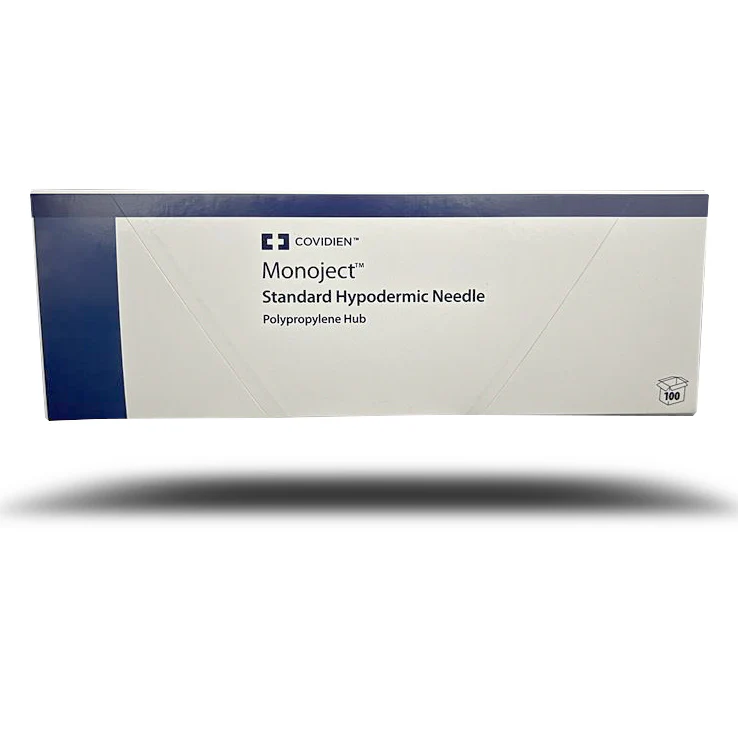 Rx Monoject Polypropylene Hub Needles, Box of 100 - Buy Pet Shop