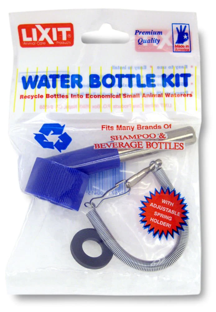 Water Bottle Kit with Spring - Buy Pet Shop