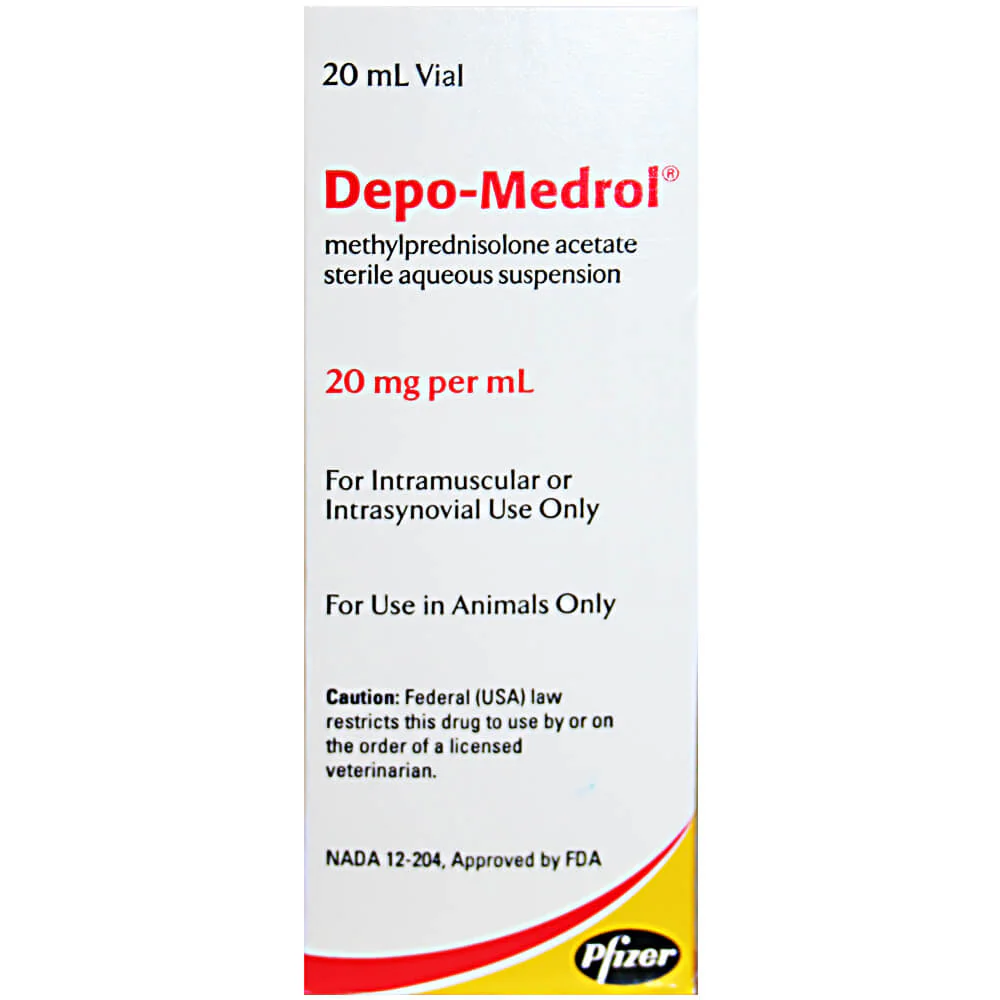 Rx Depo-Medrol? Injection for Dogs, Cats, & Horses - Buy Pet Shop