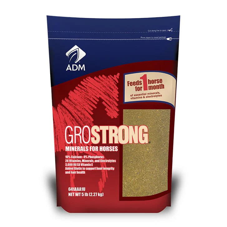 ADM GROSTRONG Granules Horse Supplement, 5 lb - Buy Pet Shop
