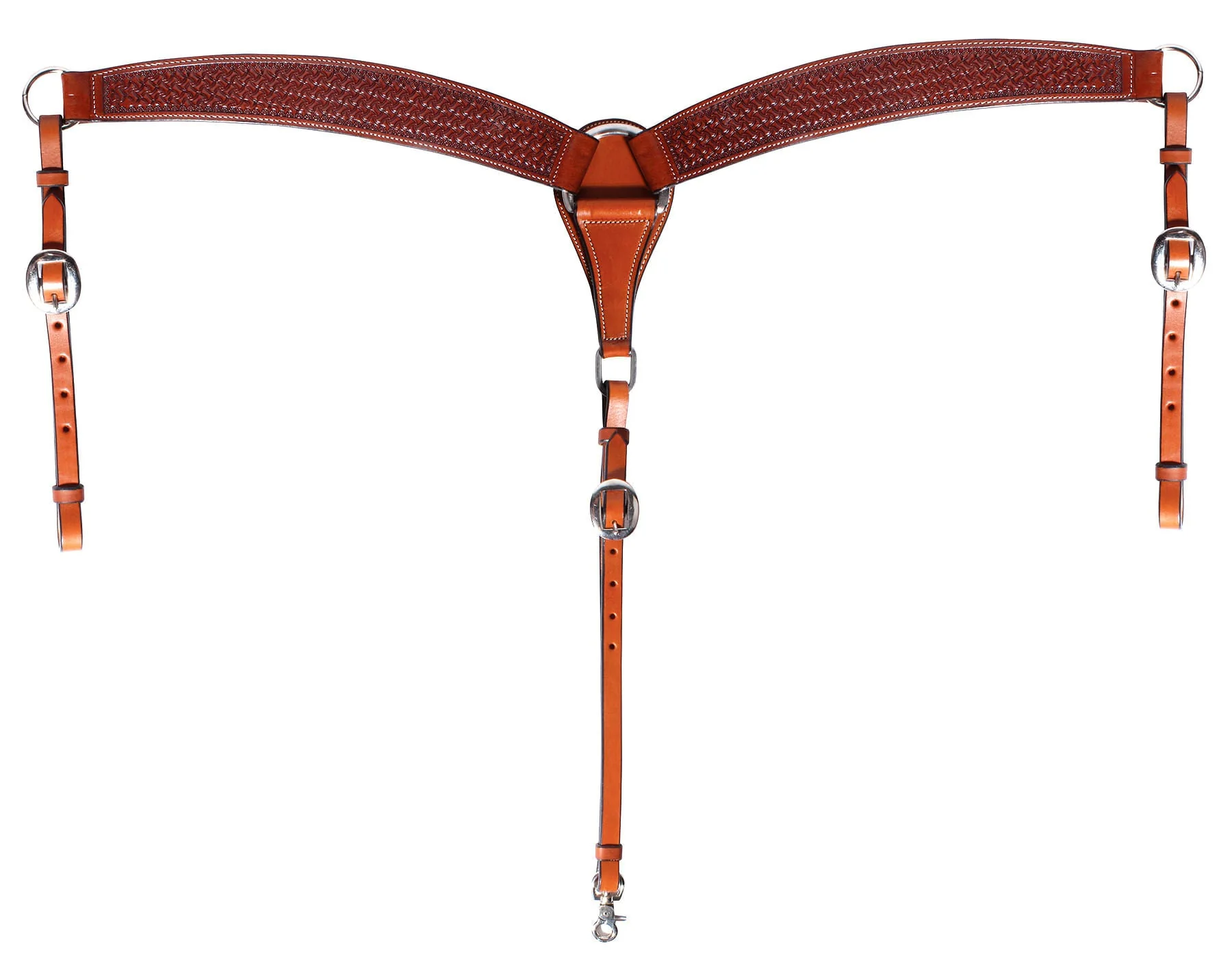Professional's Choice Chestnut Windmill Breast Collar - Buy Pet Shop