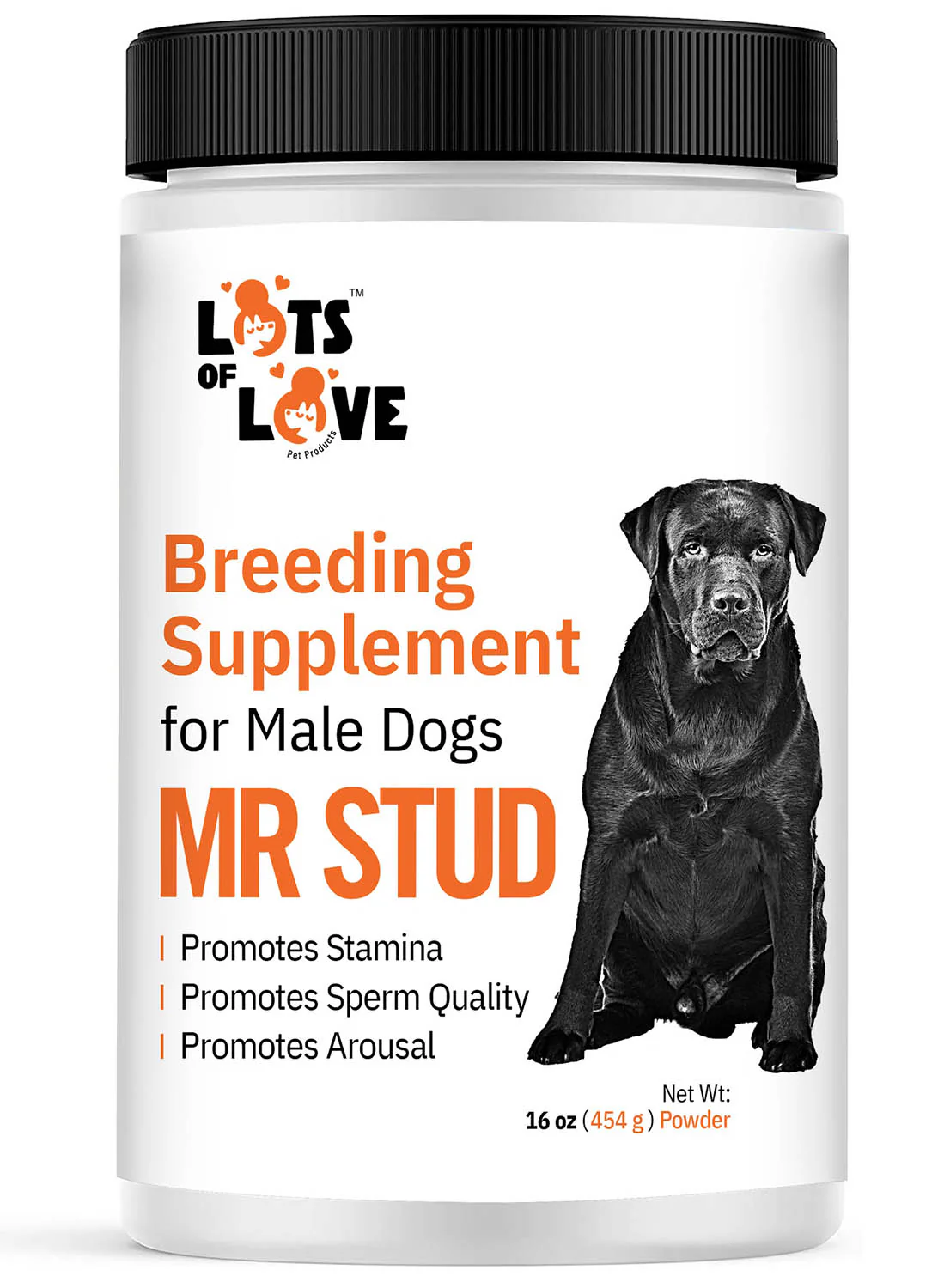 Lots of Love Mr Stud Powder, 16 oz - Buy Pet Shop