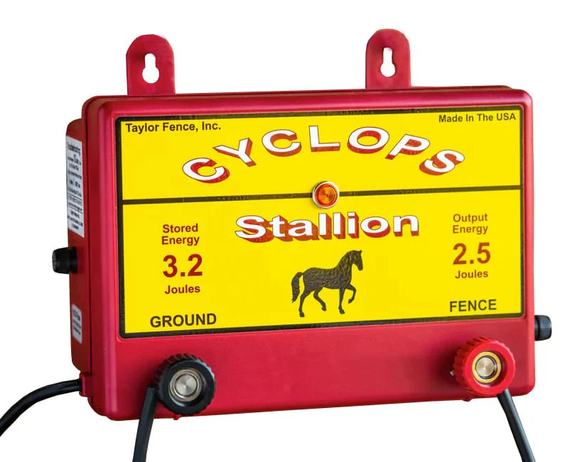 Cyclops Stallion 2.5 Joule AC Fence Charger - Buy Pet Shop