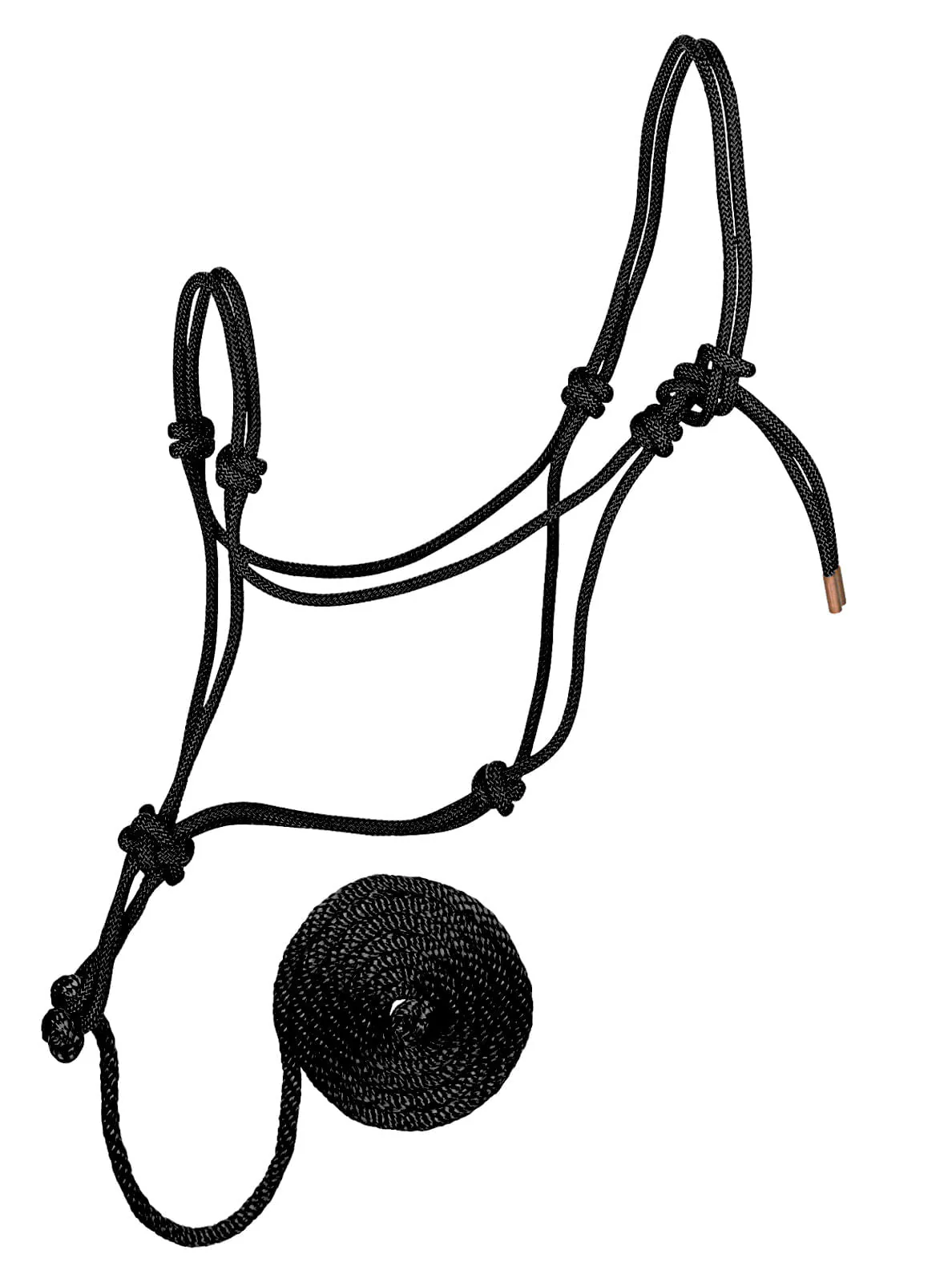 Weaver Leather Diamond Braid Rope Halter with Lead - Buy Pet Shop