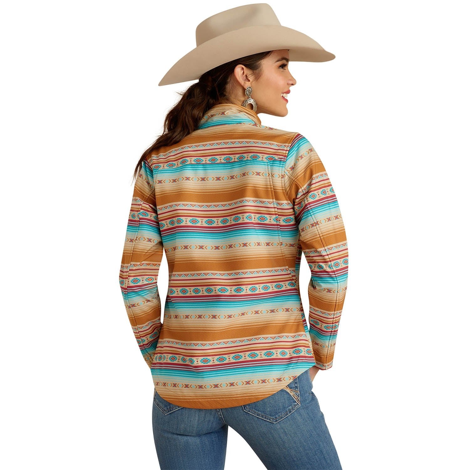 Ariat Women's Team Softshell Print Jacket, Serape - Buy Pet Shop