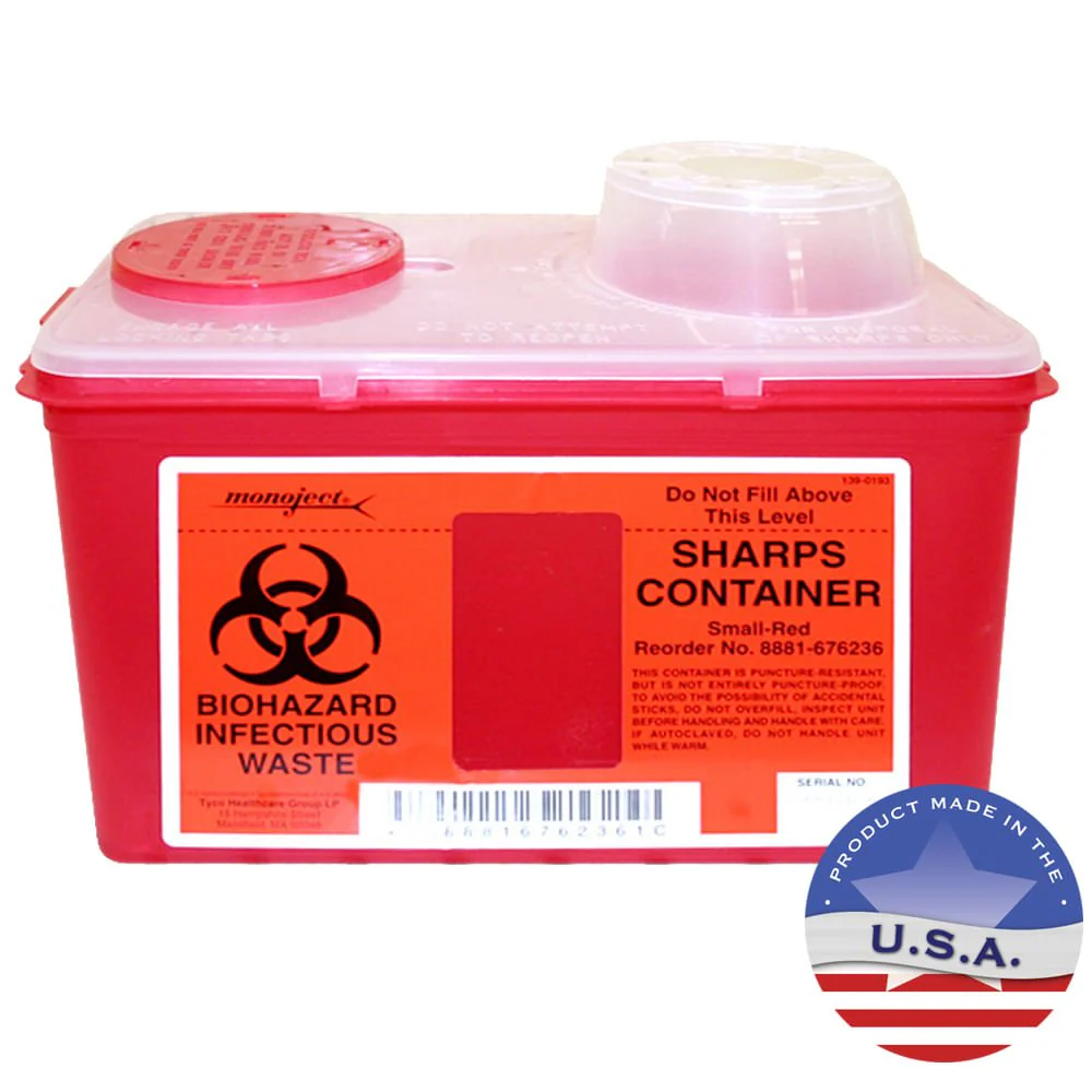 Sharps Biohazard Container - Buy Pet Shop