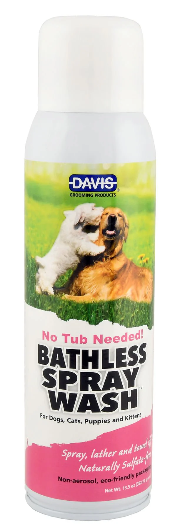 Davis Bathless Spray Wash, 13.5 oz - Buy Pet Shop